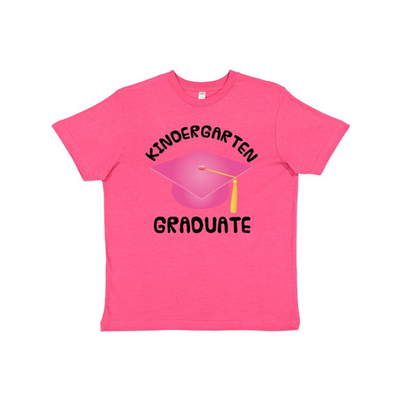 Inktastic Kindergarten Graduation Day Girls Youth T-Shirt
