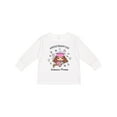 thumbnail image 1 of Inktastic Kindergarten Graduation Princess Girls Long Sleeve Toddler T-Shirt, 1 of 5