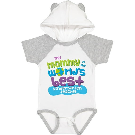 Inktastic Kindergarten Teacher Mom Boys or Girls Baby Bodysuit