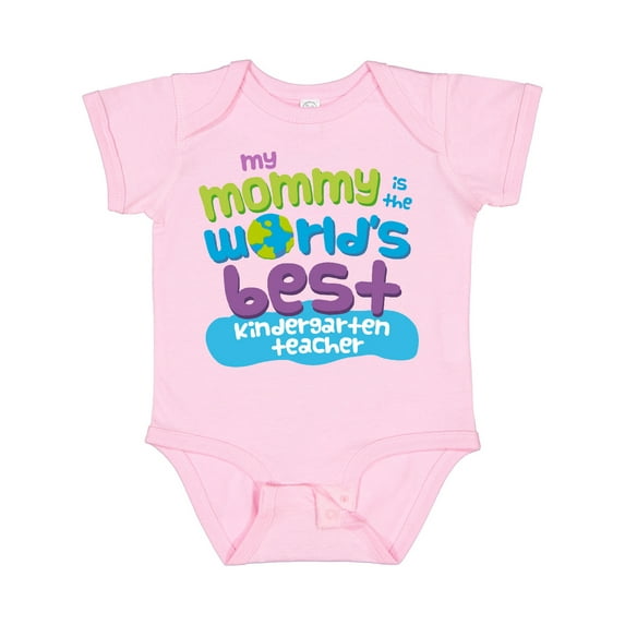 Inktastic Kindergarten Teacher Mom Boys or Girls Baby Bodysuit