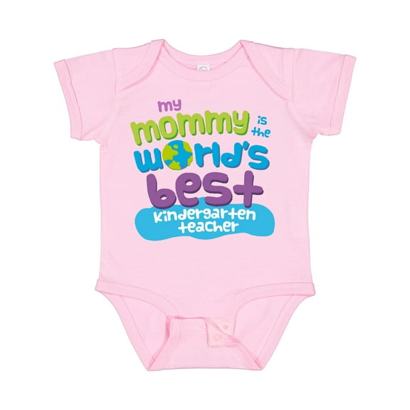 Inktastic Kindergarten Teacher Mom Boys or Girls Baby Bodysuit