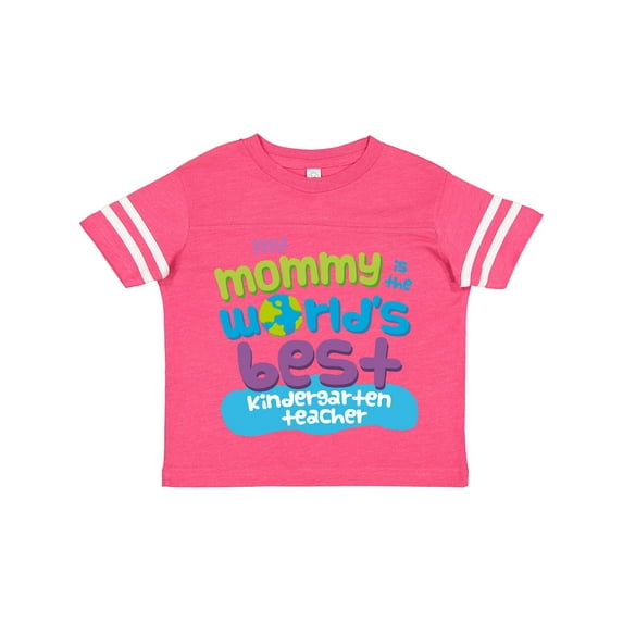 Inktastic Kindergarten Teacher Mom Boys or Girls Toddler T-Shirt