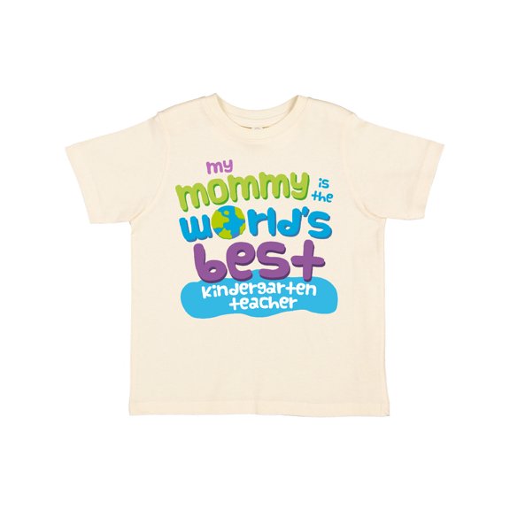 Inktastic Kindergarten Teacher Mom Boys or Girls Toddler T-Shirt