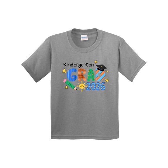 Inktastic Kindergartengrad 2026 Graduation Youth T-Shirt