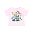 thumbnail image 1 of Inktastic Kindness Can Move the World- with flowers Boys or Girls Toddler T-Shirt, 1 of 5