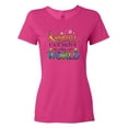 thumbnail image 1 of Inktastic Kindness Can Move the World- with flowers Women's T-Shirt, 1 of 5