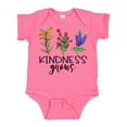 thumbnail image 1 of Inktastic Kindness Grows Wildflowers Boys or Girls Baby Bodysuit, 1 of 5