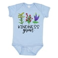 thumbnail image 1 of Inktastic Kindness Grows Wildflowers Boys or Girls Baby Bodysuit, 1 of 5