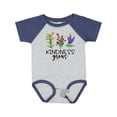 thumbnail image 1 of Inktastic Kindness Grows Wildflowers Boys or Girls Baby Bodysuit, 1 of 5