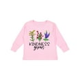 thumbnail image 1 of Inktastic Kindness Grows Wildflowers Boys or Girls Long Sleeve Toddler T-Shirt, 1 of 5