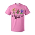 thumbnail image 1 of Inktastic Kindness Grows Wildflowers T-Shirt, 1 of 5