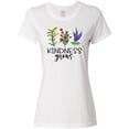 thumbnail image 1 of Inktastic Kindness Grows Wildflowers Women's T-Shirt, 1 of 5