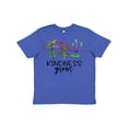 thumbnail image 1 of Inktastic Kindness Grows Wildflowers Youth T-Shirt, 1 of 5
