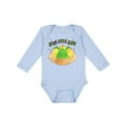 thumbnail image 1 of Inktastic King Cake Baby Mardi Gras Boys or Girls Long Sleeve Baby Bodysuit, 1 of 5
