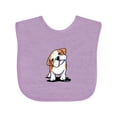 thumbnail image 1 of Inktastic KiniArt Bulldog Puppy Boys or Girls Baby Bib, 1 of 4