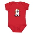 thumbnail image 1 of Inktastic Kiniart Bulldog Puppy Boys or Girls Baby Bodysuit, 1 of 5