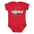thumbnail image 1 of Inktastic KiniArt Christmas Pomeranians Boys or Girls Baby Bodysuit, 1 of 5