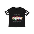 thumbnail image 1 of Inktastic KiniArt Christmas Pomeranians Boys or Girls Toddler T-Shirt, 1 of 5
