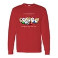 thumbnail image 1 of Inktastic Kiniart Christmas Pomeranians Long Sleeve T-Shirt, 1 of 5