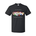 thumbnail image 1 of Inktastic KiniArt Christmas Pomeranians T-Shirt, 1 of 5