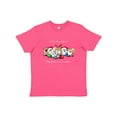 thumbnail image 1 of Inktastic KiniArt Christmas Pomeranians Youth T-Shirt, 1 of 5