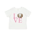 thumbnail image 1 of Inktastic KiniArt Doodle Love Boys or Girls Toddler T-Shirt, 1 of 5