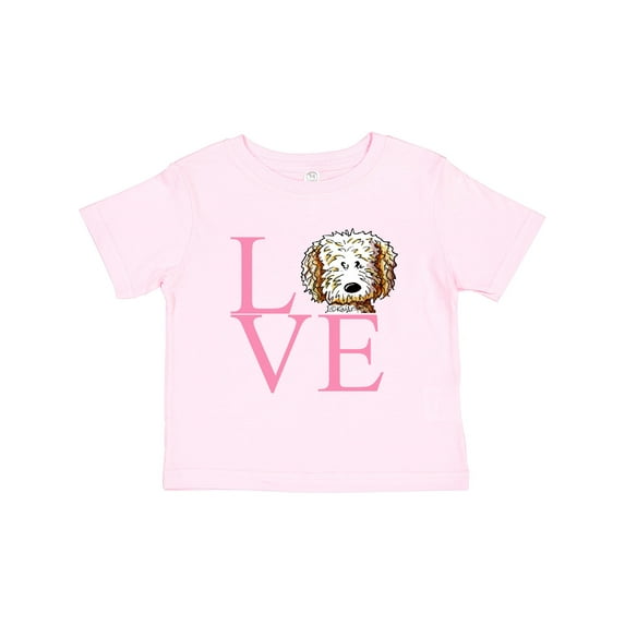Inktastic KiniArt Doodle Love Boys or Girls Toddler T-Shirt