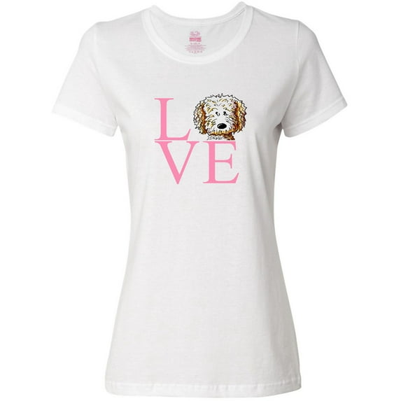 Inktastic KiniArt Doodle Love Women's T-Shirt