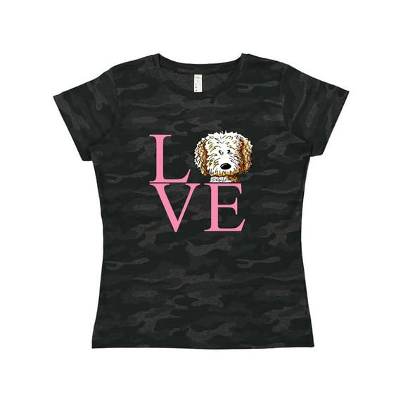 Inktastic KiniArt Doodle Love Women's T-Shirt