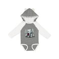 thumbnail image 1 of Inktastic KiniArt Elephant Boys or Girls Long Sleeve Baby Bodysuit, 1 of 5