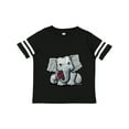 thumbnail image 1 of Inktastic Kiniart Elephant Boys or Girls Toddler T-Shirt, 1 of 5