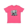 thumbnail image 1 of Inktastic KiniArt Elephant Youth T-Shirt, 1 of 5
