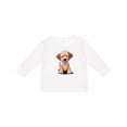 thumbnail image 1 of Inktastic KiniArt Mini Goldendoodle Boys or Girls Long Sleeve Toddler T-Shirt, 1 of 5