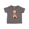 thumbnail image 1 of Inktastic Kiniart Mini Goldendoodle Boys or Girls Toddler T-Shirt, 1 of 5