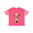 thumbnail image 1 of Inktastic Kiniart Mini Goldendoodle Boys or Girls Toddler T-Shirt, 1 of 5