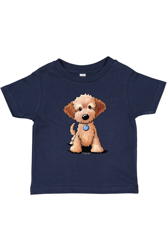 Kiniart Mini Goldendoodle Boys or Girls Toddler T-Shirt
