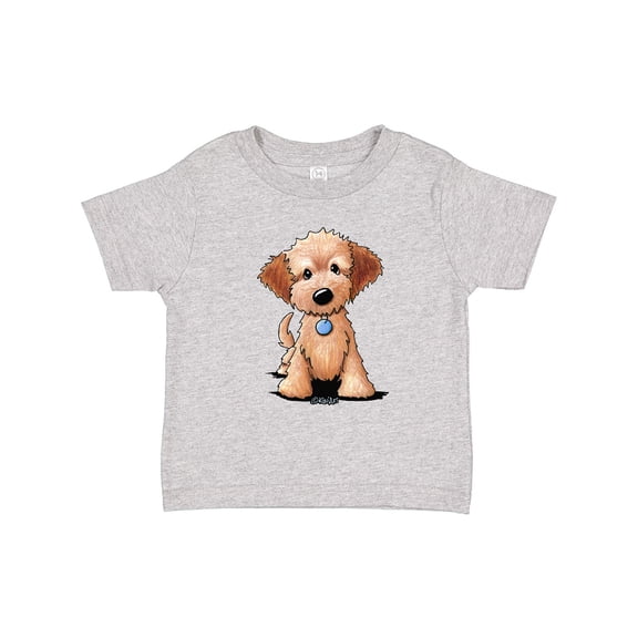 Inktastic Kiniart Mini Goldendoodle Boys or Girls Toddler T-Shirt