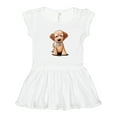 thumbnail image 1 of Inktastic KiniArt Mini Goldendoodle Girls Toddler Dress, 1 of 5