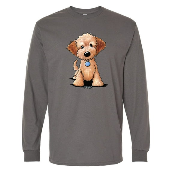 Inktastic Kiniart Mini Goldendoodle Long Sleeve T-Shirt