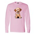 thumbnail image 1 of Inktastic Kiniart Mini Goldendoodle Long Sleeve T-Shirt, 1 of 5