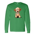thumbnail image 1 of Inktastic Kiniart Mini Goldendoodle Long Sleeve T-Shirt, 1 of 5