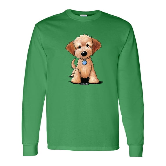 Inktastic Kiniart Mini Goldendoodle Long Sleeve T-Shirt