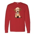 thumbnail image 1 of Inktastic Kiniart Mini Goldendoodle Long Sleeve T-Shirt, 1 of 5