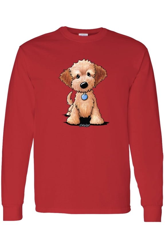 Kiniart Mini Goldendoodle Long Sleeve T-Shirt