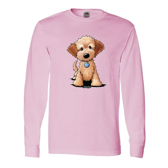 Inktastic Kiniart Mini Goldendoodle Long Sleeve T-Shirt