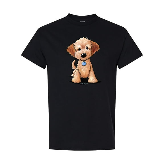 Inktastic Kiniart Mini Goldendoodle T-Shirt