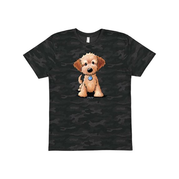 Inktastic KiniArt Mini Goldendoodle T-Shirt
