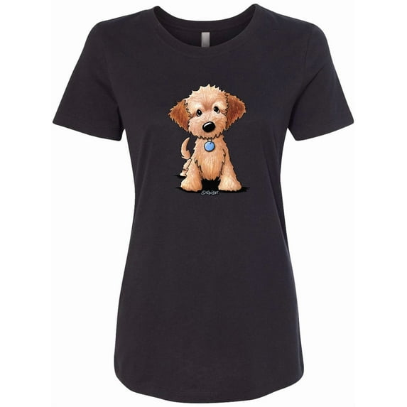 Inktastic Kiniart Mini Goldendoodle Women's T-Shirt