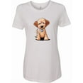 thumbnail image 1 of Inktastic Kiniart Mini Goldendoodle Women's T-Shirt, 1 of 5