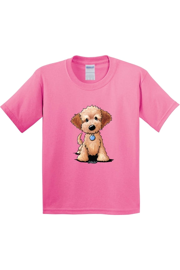 Kiniart Mini Goldendoodle Youth T-Shirt
